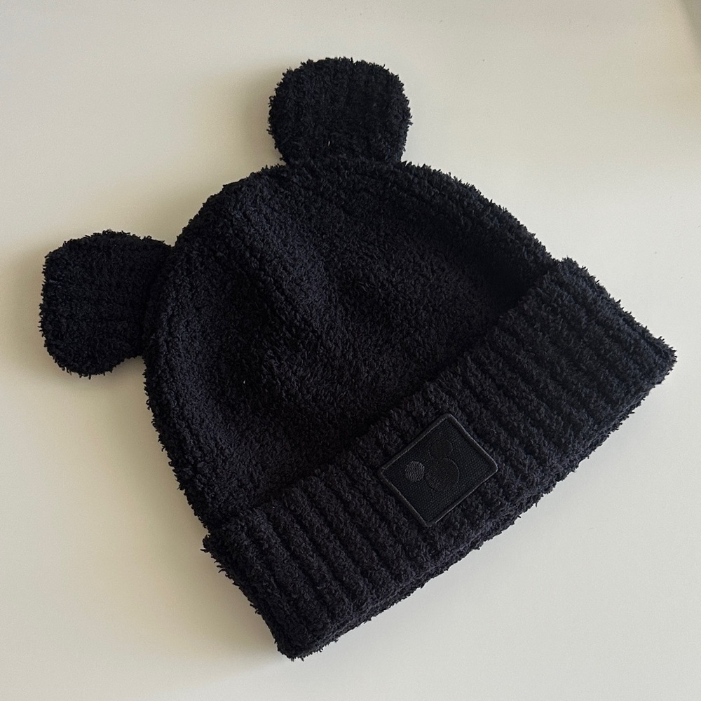 Barefoot Dreams CozyChic Disney Mickey Mouse Ears Adult Beanie